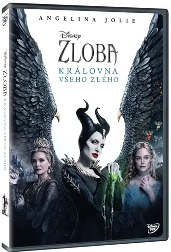 Zloba 2: Královna všeho zlého (DVD)