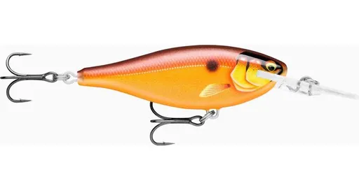 Rapala Shad Rap Elite 75 - GDCW,Rapala Shad Rap Elite 75 - GDCW