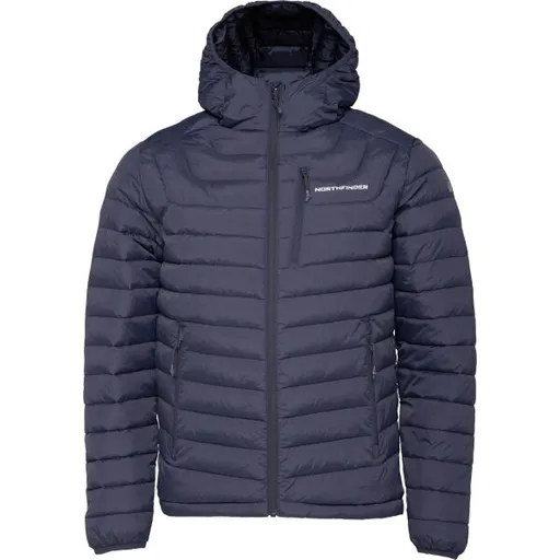 Northfinder RAIAN Pánská bunda, tmavě modrá, velikost