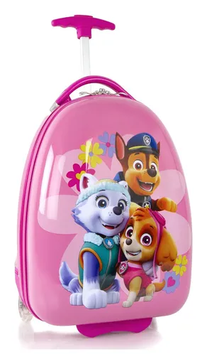Dětský kufr Heys Kids Paw Patrol 2w Pink Flower