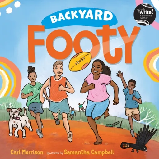 Backyard Footy - Carl Merrison