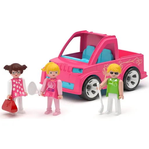 Igráček MultiGO Trio Julie sport club auto pro holčičky s figurkami