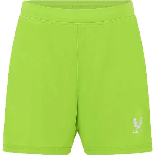 CASTORE TOP SHORT JR Dětské fotbalové šortky, světle zelená, velikost L