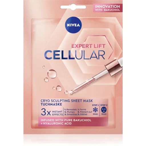 NIVEA Cellular Expert Lift plátýnková maska vyplňující vrásky 1 ks
