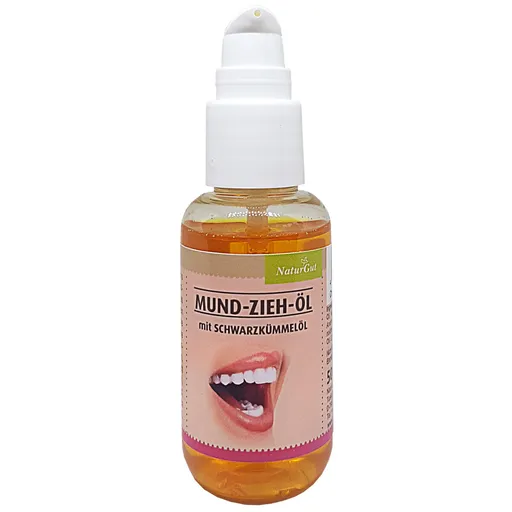 Čisticí ústní olej