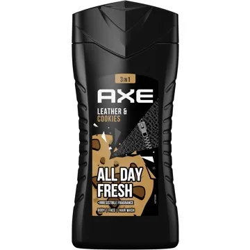 AXE Sprchový gel Collision Leather and Cookies scent 250 ml (8710447276631)