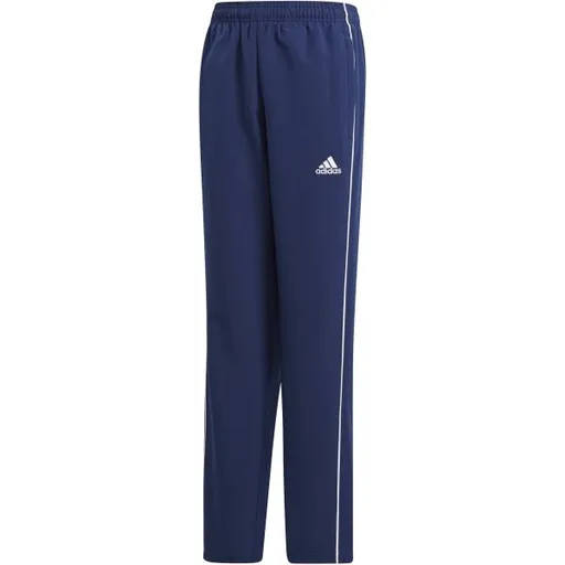adidas CORE 18 PANTS Fotbalové kalhoty, tmavě modrá, velikost