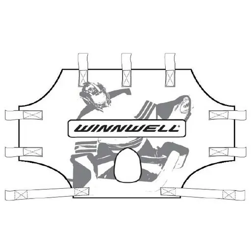 WINNWELL SHOTMATE 54" Tréninkový terč, , velikost