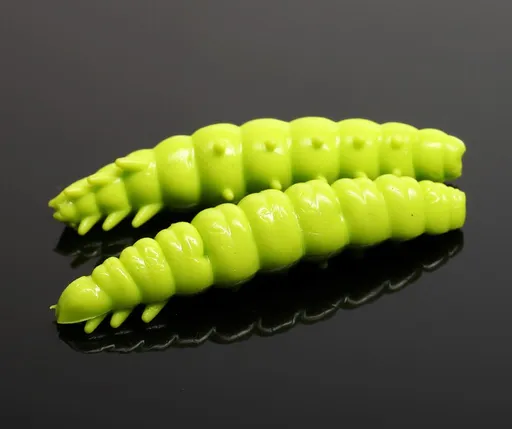 Libra Lures Larva Apple Green,Libra Lures Larva Apple Green