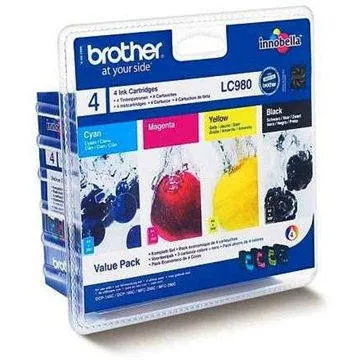 Brother LC-980 Value Pack (LC980VALBP)