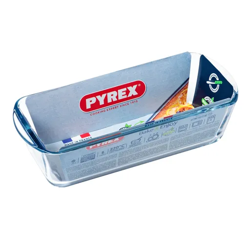 Skleněná zapékací forma na chléb PYREX 28x12cm/1,5l