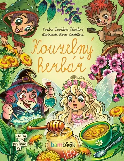 Kouzelný herbář - Sandra Dražilová-Zlámalová