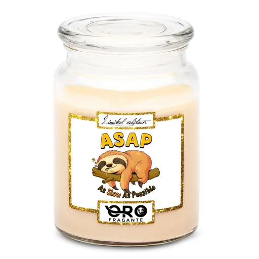 Svíčka ASAP (Vůně svíčky: Vanilka)