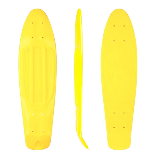 Deska pro penny board WORKER Aspy 22.5*6" žlutá