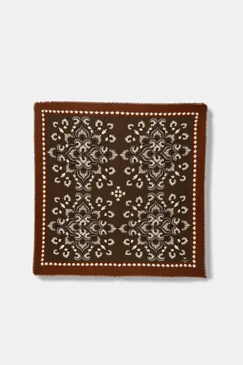 Šátek s příměsí vlny Weekend Max Mara AEDUCATA