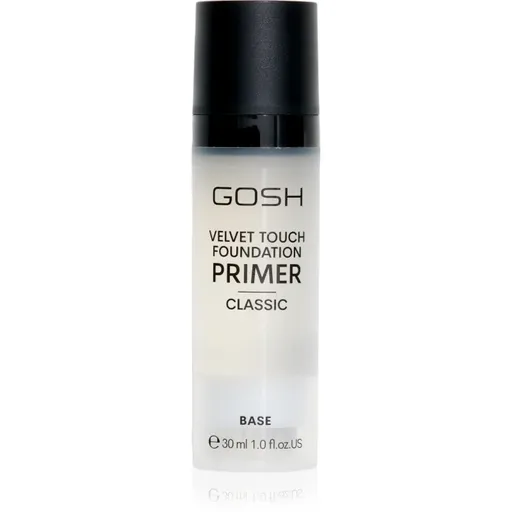 Gosh Velvet Touch podkladová báze pod make-up odstín 30 ml