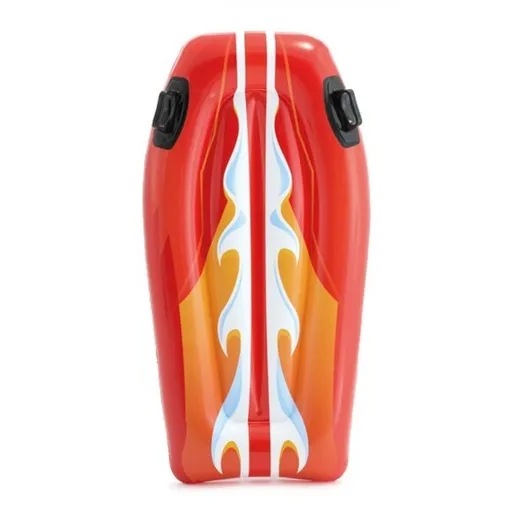 Nafukovací matrace s úchyty Intex 58165 - Červená