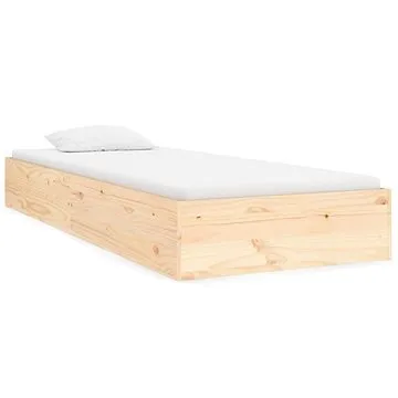 Rám postele masivní dřevo 75 × 190 cm Small Single, 820062 (820062)