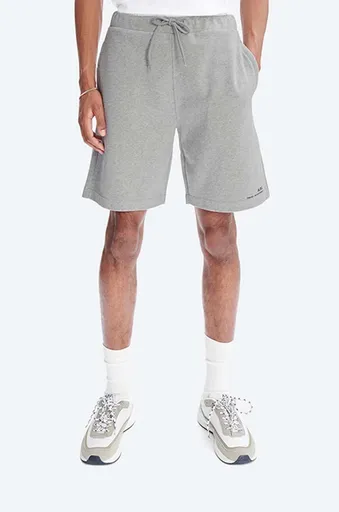 Bavlněné šortky A.P.C. Item Short COEAS-H10148 BLACK