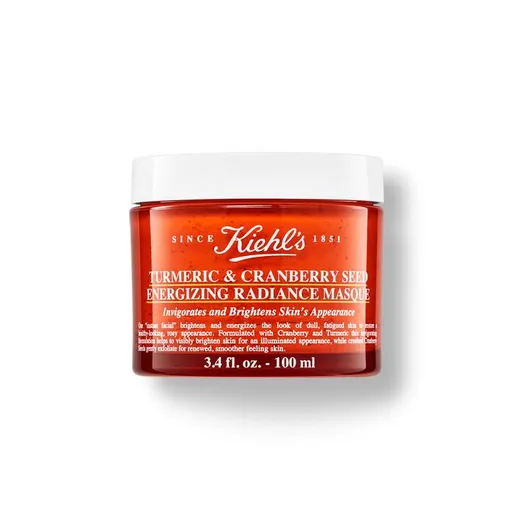 Kiehl's Rozjasňující a osvěžující pleťová maska Turmeric & Cranberry Seed (Energizing Radiance Masque) 100 ml