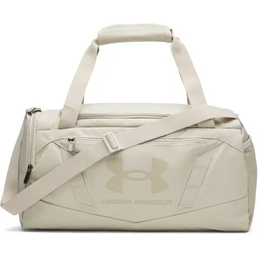 Under Armour UNDENIABLE 5.0 DUFFLE XS Dámská sportovní taška, béžová, velikost