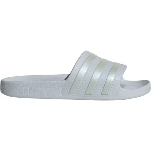 adidas ADILETTE AQUA Dámské pantofle, světle modrá, velikost 40.5