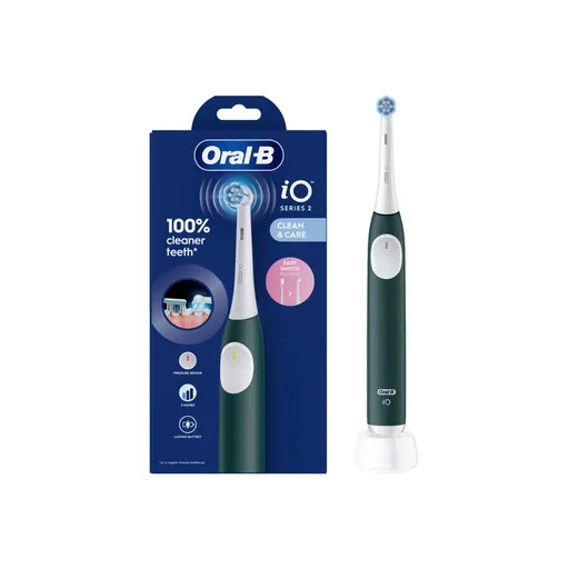 Oral-B iO 2 elektrický zubní kartáček lesní zelená