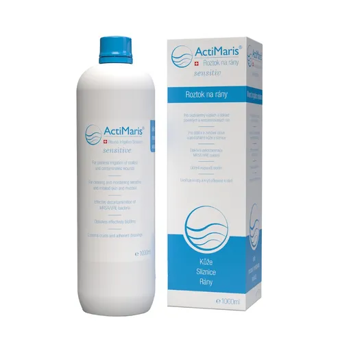 ActiMaris Sensitiv roztok na výplach a hojení 1000 ml