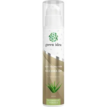 Aloe vera mléko po opalování (60036)