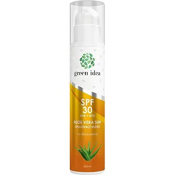 Aloe vera opalovací mléko SPF 30 (60034)