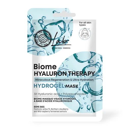 Natura Siberica Hydrogelová maska Hyaluron Therapy (Hydrogel Mask) 1 ks