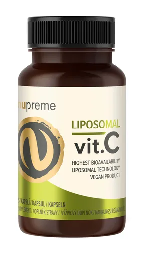 Nupreme Liposomal Vitamín C 30 kapslí