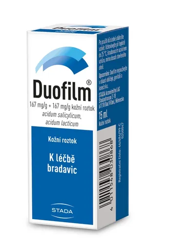 Duofilm kožní roztok 15 ml