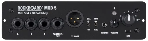 Rockboard MOD 5 - Cab SIM + DI Patchbay