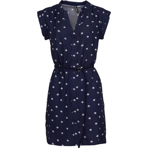 FUNDANGO MONA Dámské šaty, modrá, velikost