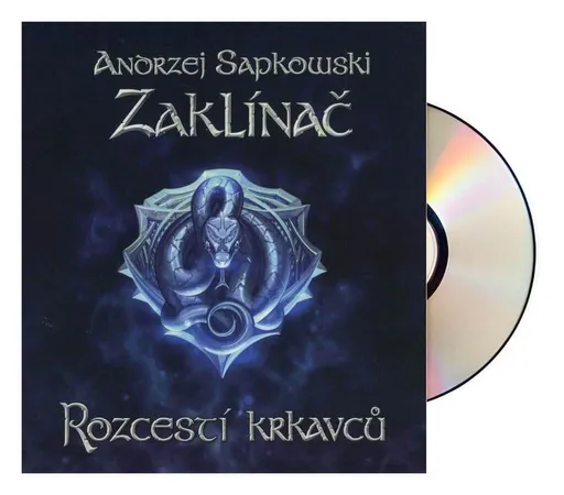Zaklínač - Rozcestí krkavců (Andrzej Sapkowski-Martin Finger) (MP3-CD)