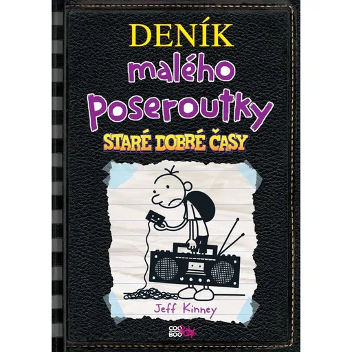 Deník malého poseroutky 10 - Staré dobré časy - Jeff Kinney
