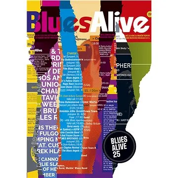 Blues alive 25 (978-80-7492-568-9)