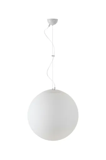 OSMONT ADR60788 ADRIA L4 závěsné skleněné svítidlo bílá IP40 4000 K 41W LED