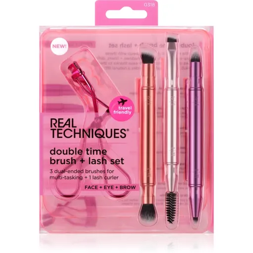 Real Techniques Double Time sada štětců