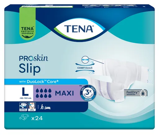 Tena Slip Maxi Large inkontinenční kalhotky 24 ks
