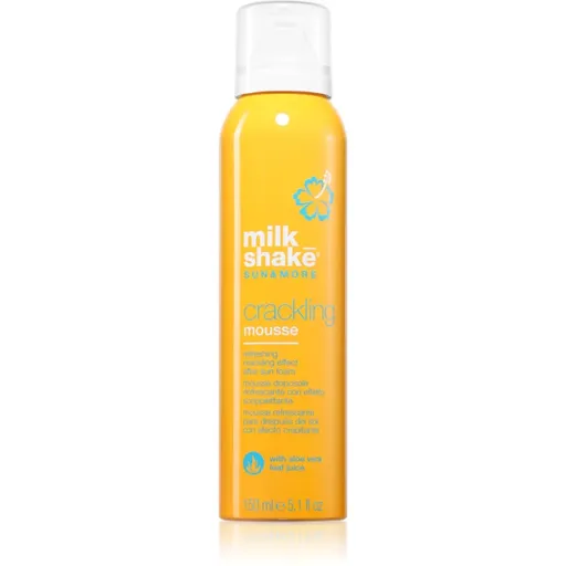 milk_shake® Sun & More hydratační pěna po opalování 150 ml