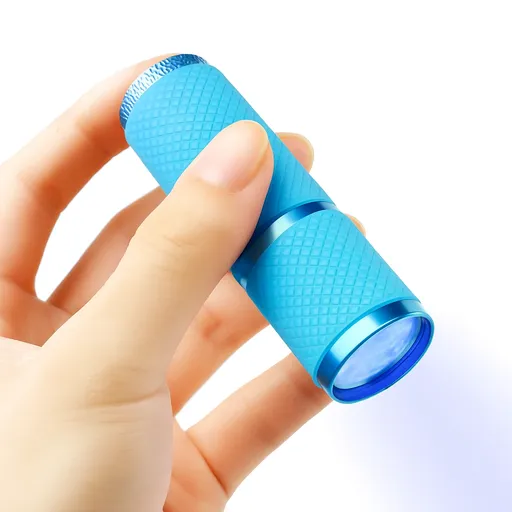 UV/LED LAMPA 5W MINI (baterka) modrá