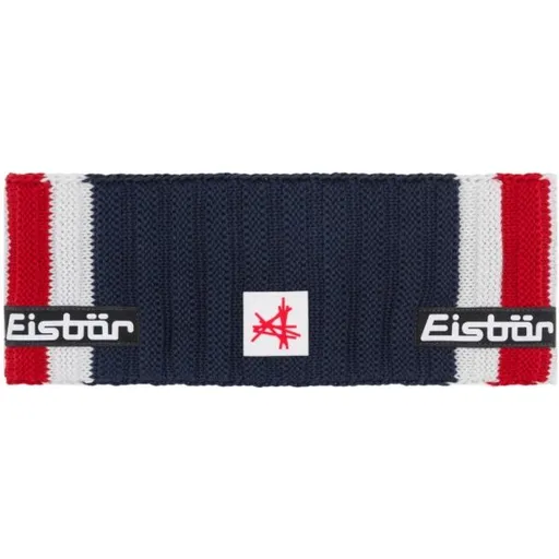 Eisbär LEIZEL Univerzální zimní čelenka, tmavě modrá, velikost