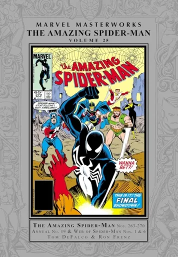 Marvel Masterworks: The Amazing Spider-Man Vol. 25 - Tom DeFalco, Marvel Various