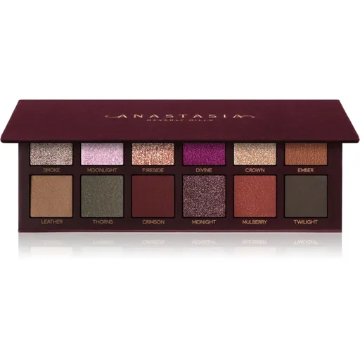 Anastasia Beverly Hills Fall Romance Eye Shadow Palette paletka očních stínů 1 ks