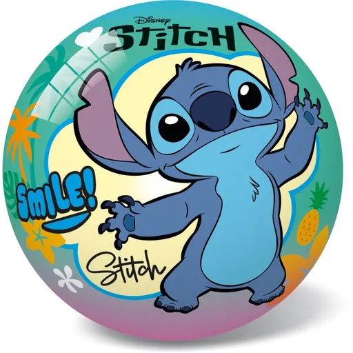 Míč Disney Stich - Aloha 14 cm