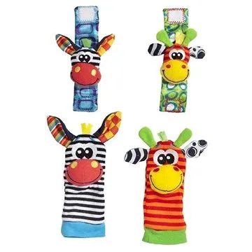 Playgro Chrastící ponožky a náramky (9321104830777)