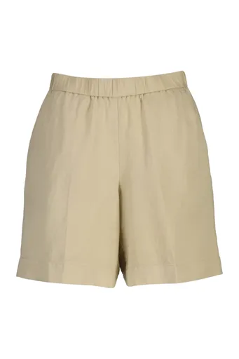 ŠORTKY GANT LINEN BLEND PULL ON SHORTS OAT BEIGE