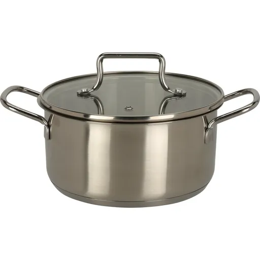 EH Kastrol nerezový, pr. 18 cm, pr. 18 cm